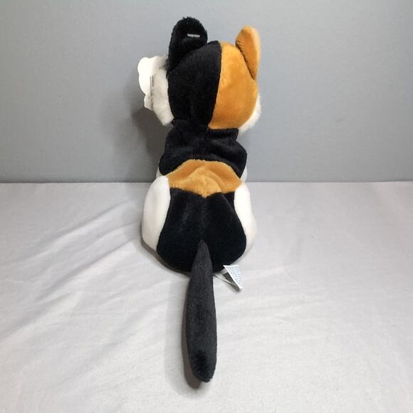 GAF Great American Fun Bean Sprouts Plush Beanbag Calico Cat Tagged Tabby 32545 - Picture 8 of 14